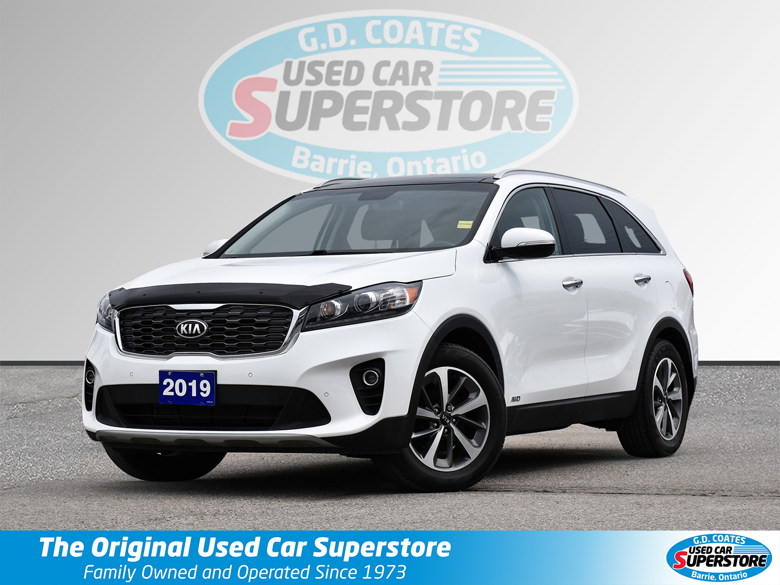 2019 Kia Sorento EX AWD ~Heated Leather ~Pano Moonroof ~Camera