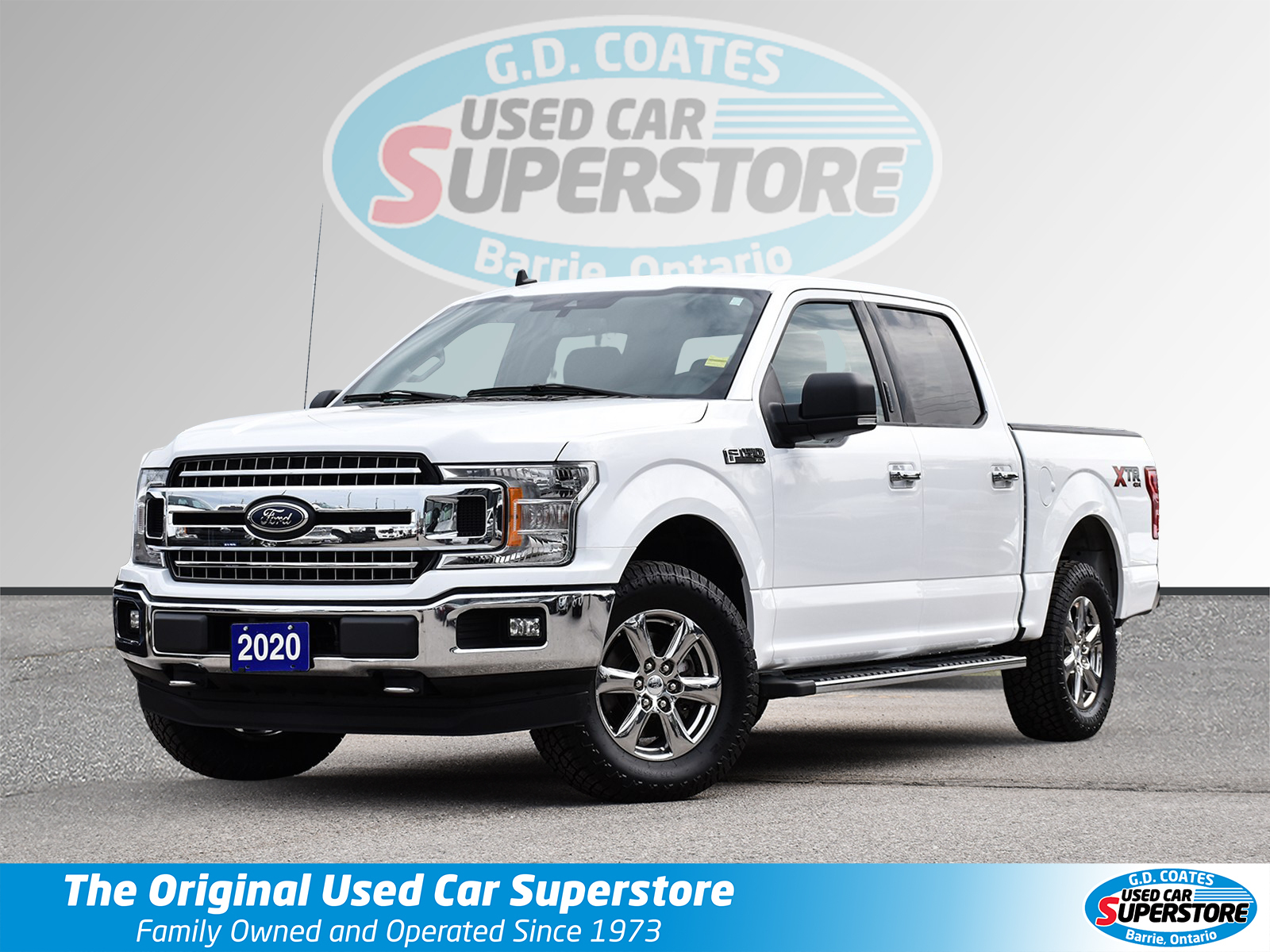 2020 Ford F-150 XLT XTR Super Crew 4x4 ~Backup Camera ~Power Seat