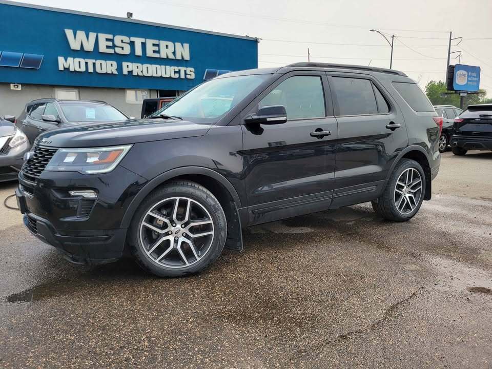 2019 Ford Explorer Sport 4WD