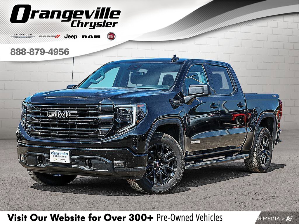 2023 GMC Sierra 1500 ElevationELEVATION, CREW, 4X4, X31, 5.3L, HTD CLOT