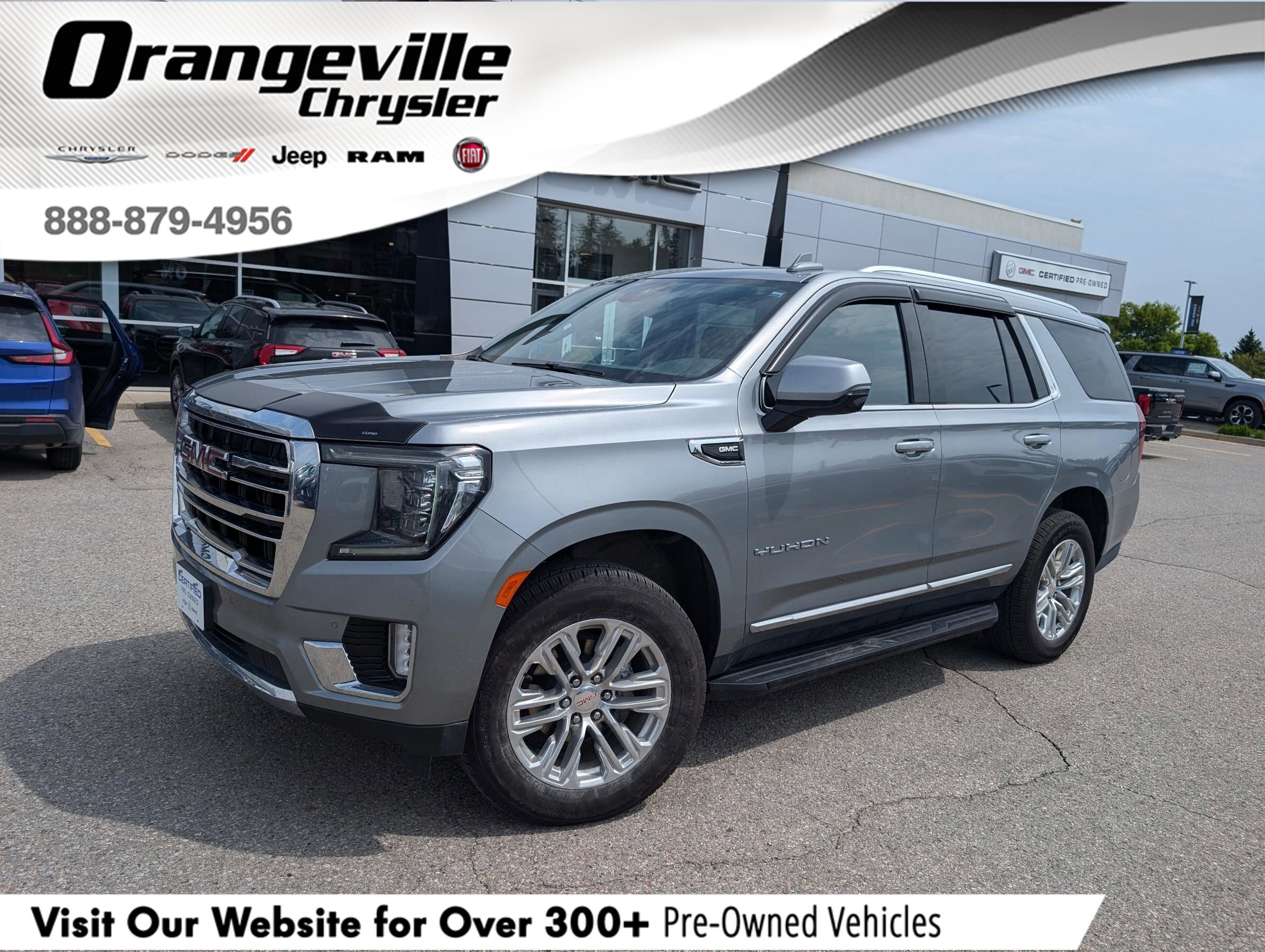2024 GMC Yukon SLTSLT LUXURY, 5.3L, 4X4, 7-PASS, ROOF, HTD/COOL, 