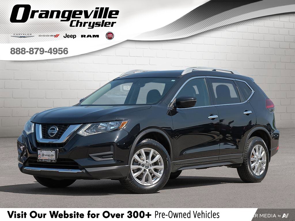 2020 Nissan Rogue SSPECIAL EDITION, AWD, HEATED CLOTH/WHEEL, ALLOYS,