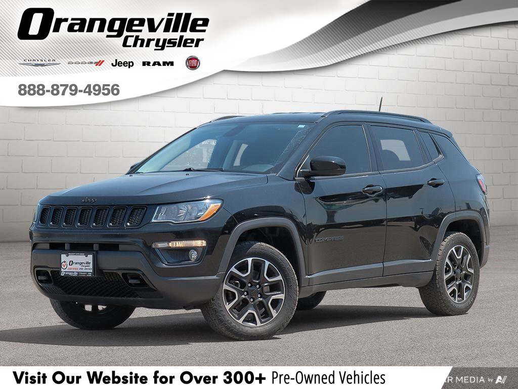 2021 Jeep Compass SportUPLAND, 4X4, HEATED CLOTH/WHEEL, REMOTE START