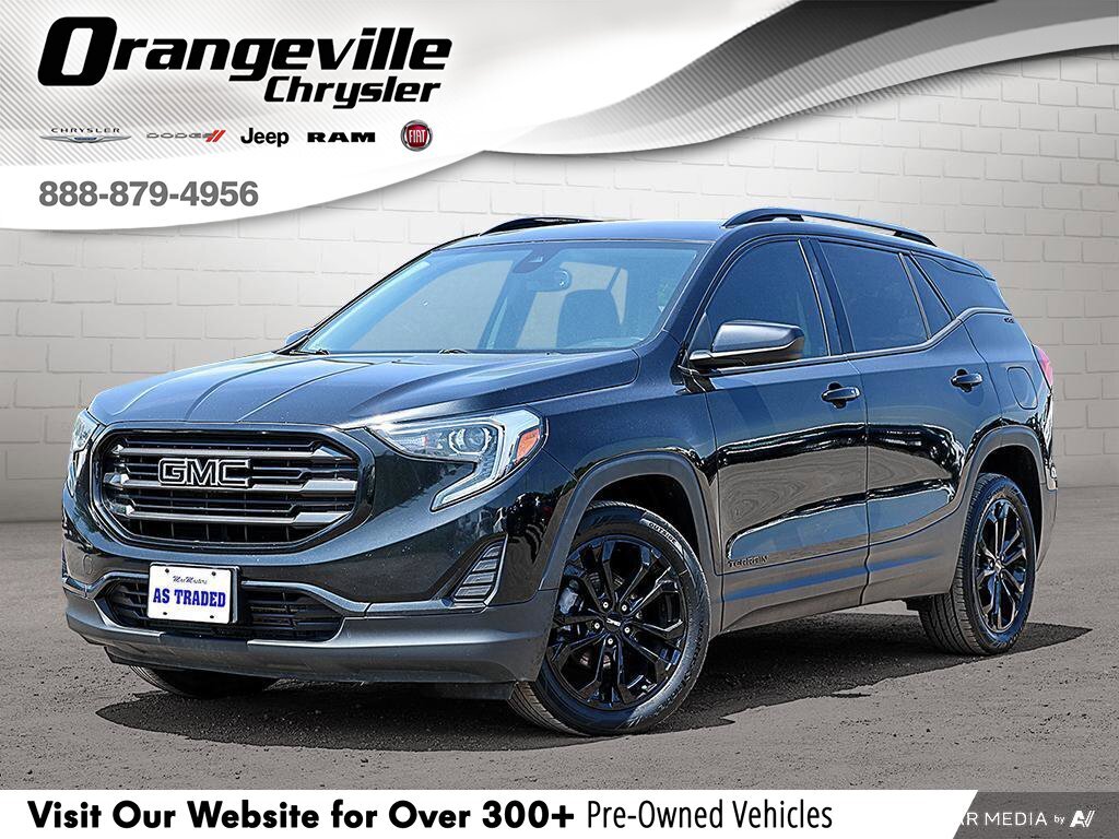 2020 GMC Terrain SLESLE ELEVATION, AWD, 1.5T, HEATED CLOTH, CERTIFI