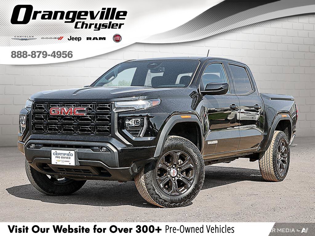 2023 GMC Canyon 4WD ElevationELEVATION, CREW, 4X4, 2.7L, HTD CLOTH