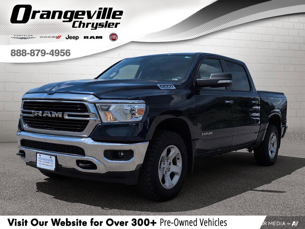 2019 Ram 1500 Big HornBig Horn | One Owner | Remote Start | Heat