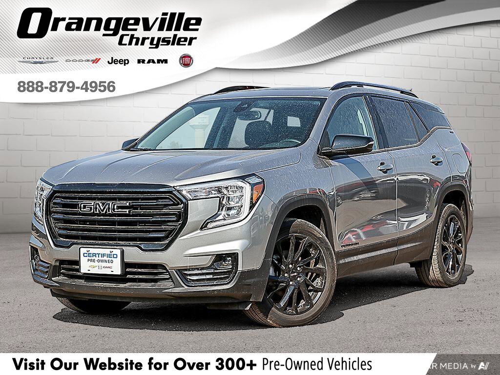 2023 GMC Terrain SLTSLT ELEVATION, AWD, NAV, ROOF, HTD LEATHER, 1-O