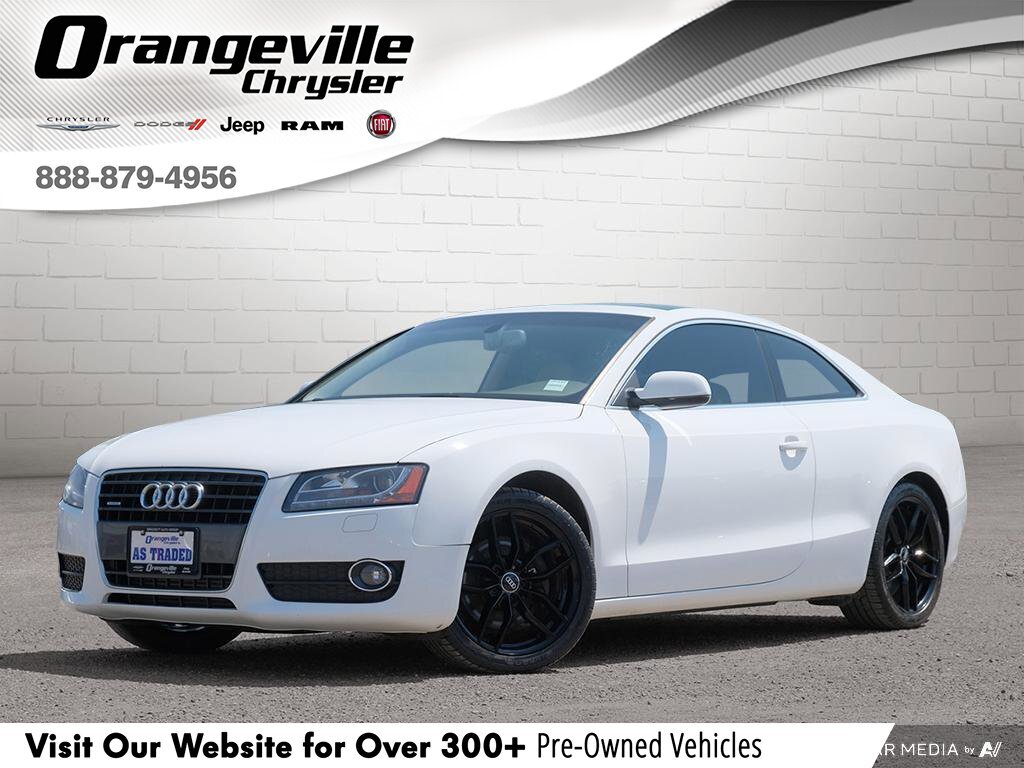 2012 Audi A5 2.0T Premium Plus2.0T PREMIUM PLUS, AWD, MANUAL, H