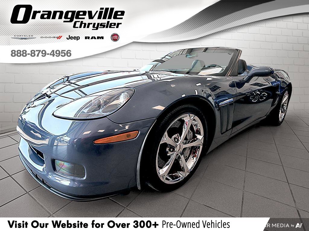 2012 Chevrolet Corvette Z16 Grand Sport w/1LTGRAND SPORT, LS3 MANUAL, CONV