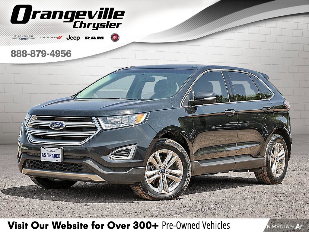 2015 Ford Edge SELSEL AWD, 2.0T, NAV, HTD LEATHER, CERTIFIED!