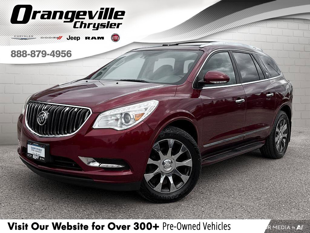 2017 Buick Enclave Premium AS-TRADED | HEATED & COOLED SEATS | POWER 