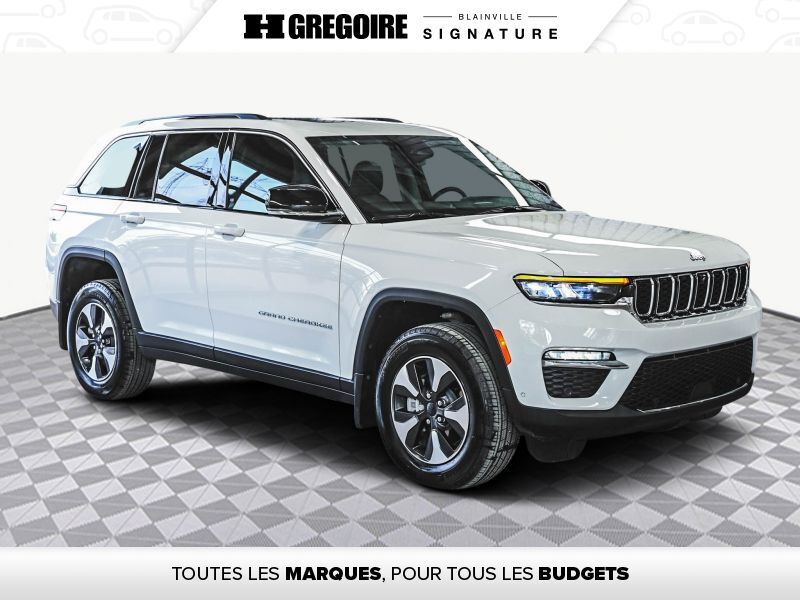 2024 Jeep Grand Cherokee 4xe 4x4 ENS 3 TOIT PANO ECRAN INTERACTIF