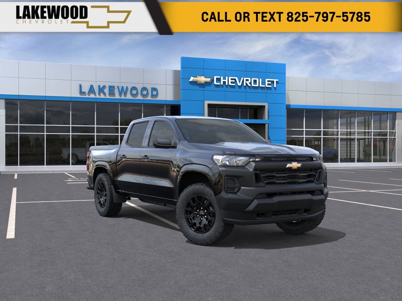 2025 Chevrolet Colorado 4WD Work Truck