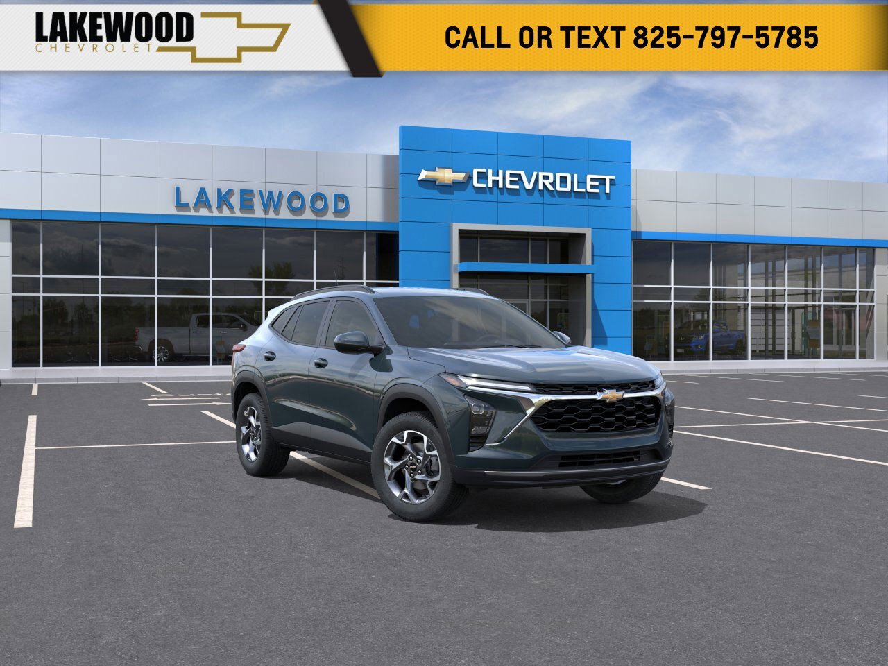 2025 Chevrolet Trax LT