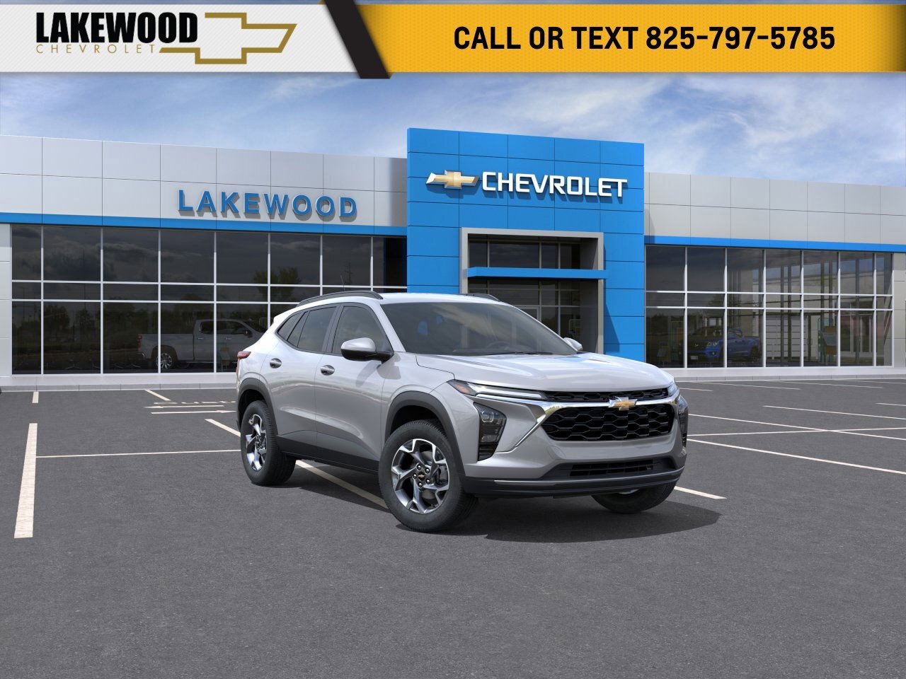 2025 Chevrolet Trax LT