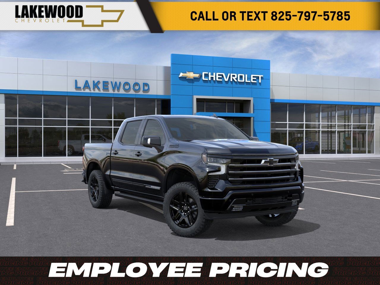 2025 Chevrolet Silverado 1500 High Country