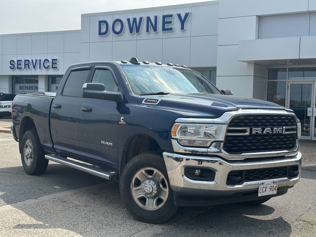 2022 Ram 3500 Big Horn - 4WD   64 BOX   6.7L DIESEL