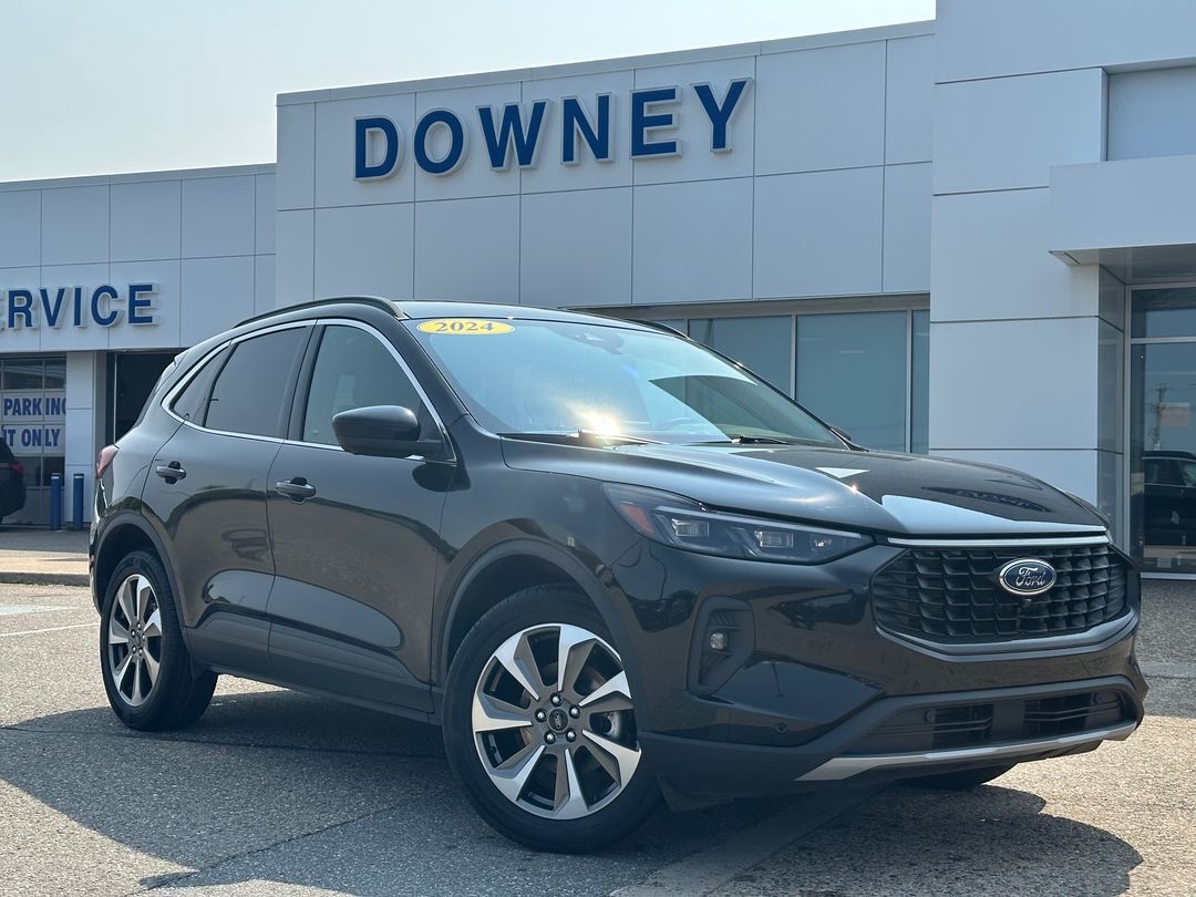 2024 Ford Escape Platinum - LUXURY, POWER, AND CONFIDENCE! ????