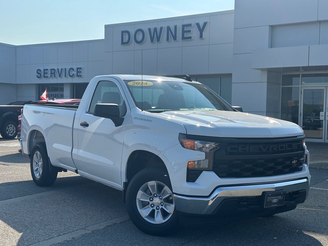2024 Chevrolet Silverado 1500 Work Truck - BUILT TO WORK HARD, RUN STRONG, AND G