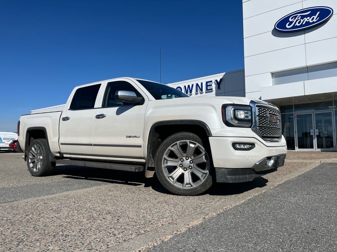 2018 GMC Sierra 1500 Denali - ECOTEC3 6.2L   8-SPEED AUTO   4WD   CREW 