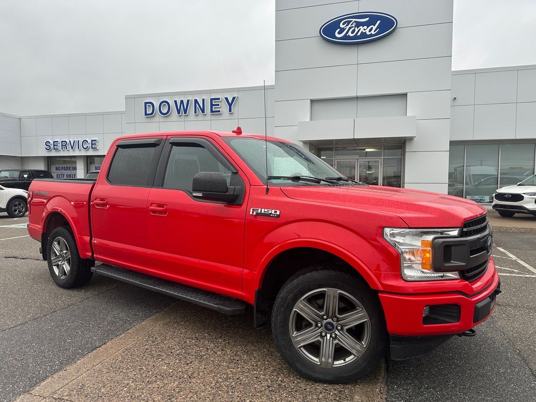 2018 Ford F-150 XLT - 4WD   SUPERCAB   5.5 BOX