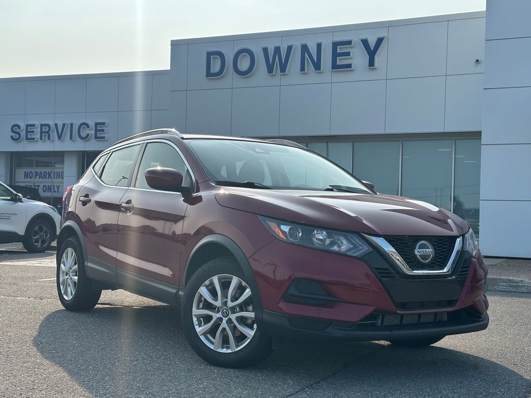 2021 Nissan Qashqai SV - AWD   REARVIEW CAMERA   REMOTE START