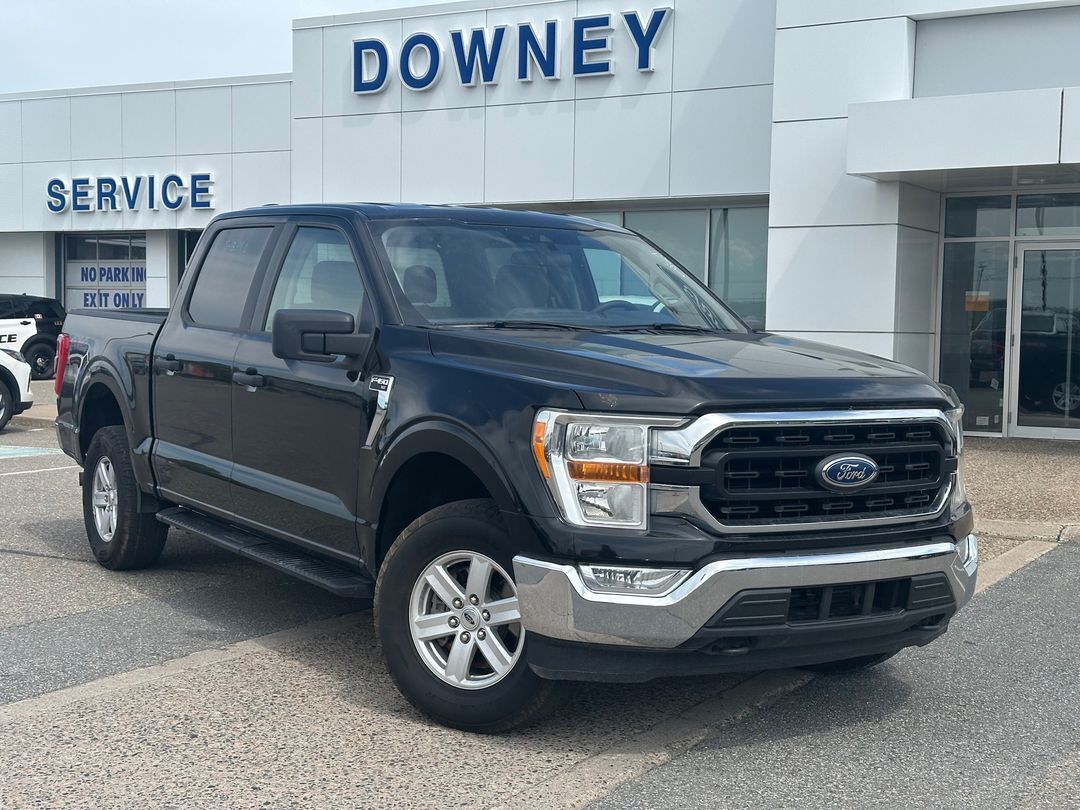 2021 Ford F-150 XLT - 4WD   2.7L V6 ECOBOOST   SUPERCREW   5.5 BOX