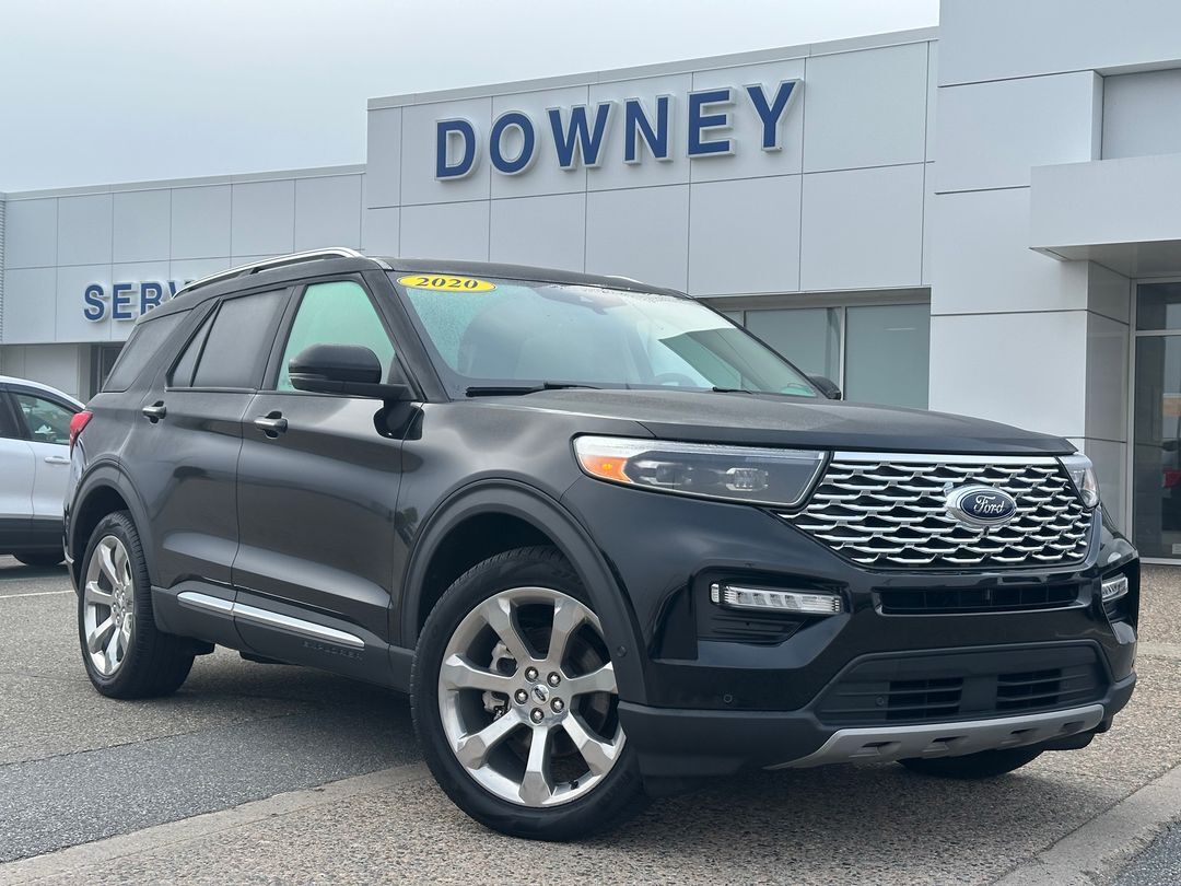 2020 Ford Explorer Platinum - 3.0L ECOBOOST V6   10-SPEED AUTO   4WD 