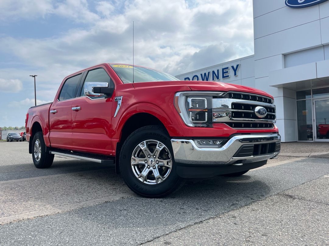 2021 Ford F-150 Lariat - POWER, LUXURY, AND INNOVATION IN ONE TOUG