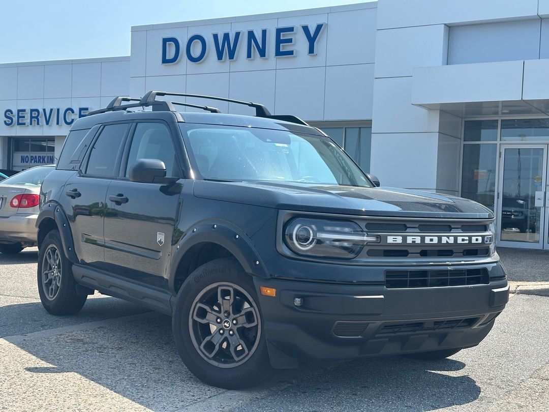 2021 Ford Bronco Sport Big Bend - 4WD   REARVIEW CAMERA   OFF-ROAD READY