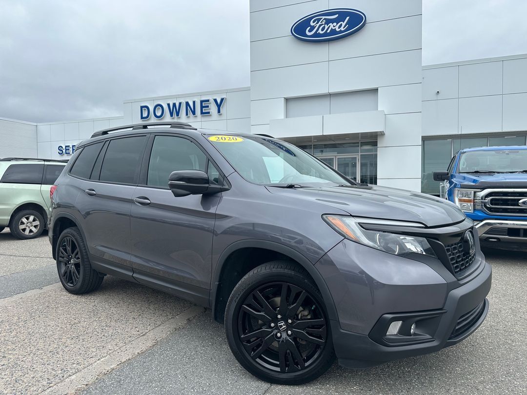 2020 Honda Passport Sport - BUILT FOR ADVENTURE, DESIGNED FOR COMFORT.