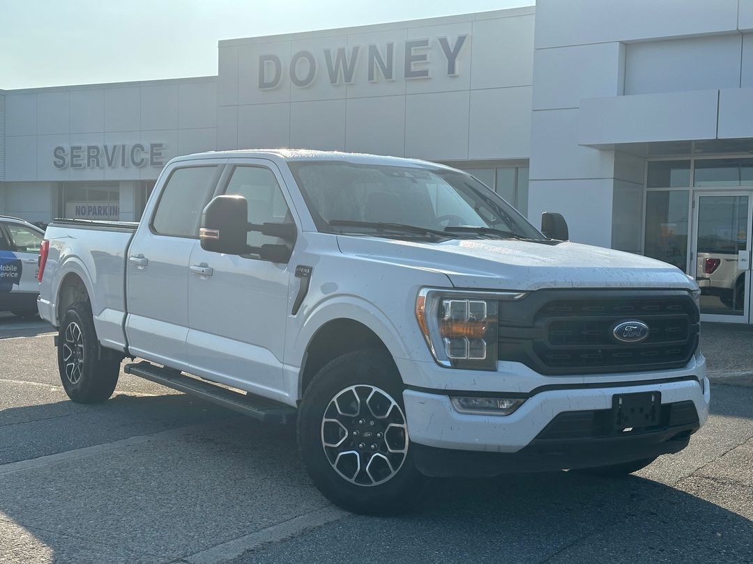 2022 Ford F-150 XLT - 4WD   SUPERCREW CAB