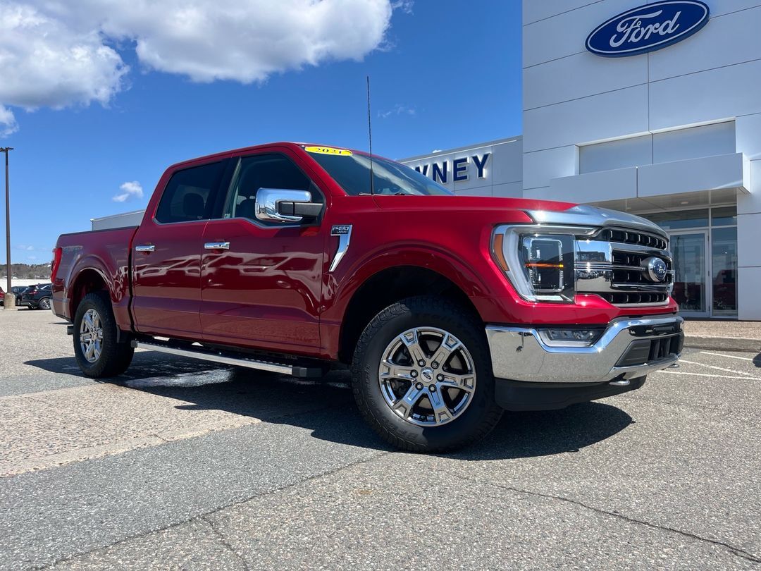 2021 Ford F-150 Lariat -  LARIAT 502A ? EFFICIENCY MEETS LUXURY WI
