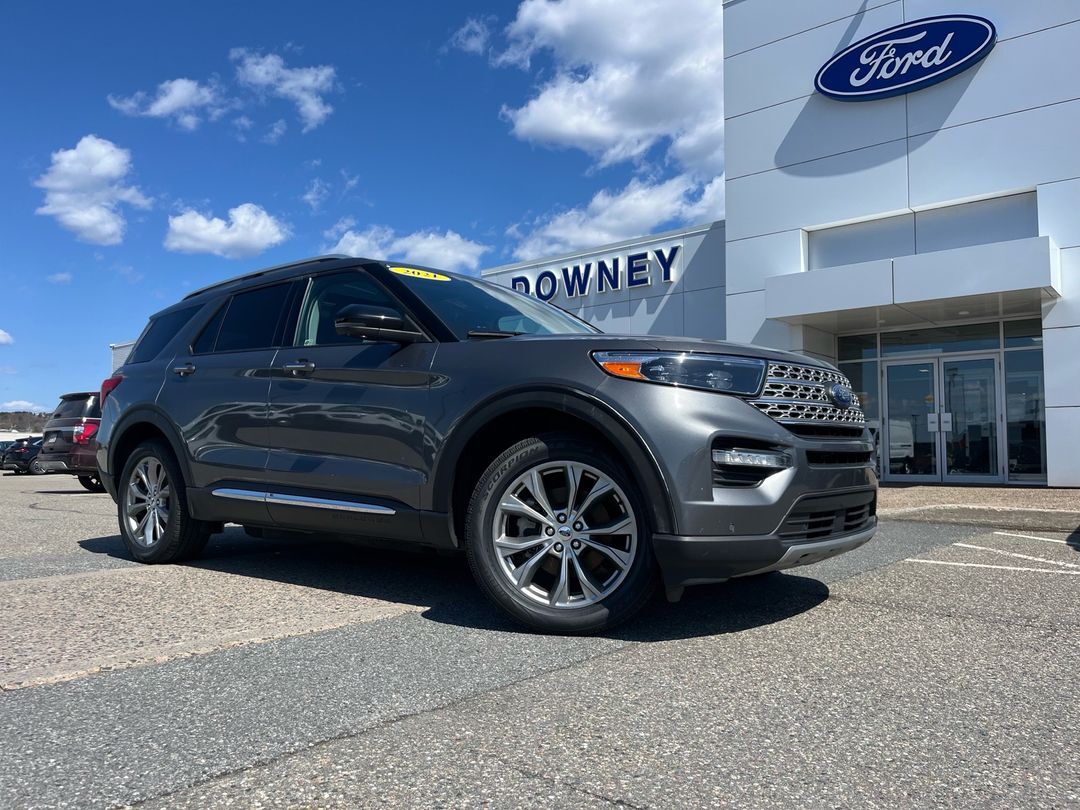 2021 Ford Explorer Limited - *TWIN PANEL MOONROOF*HEATED/COOLED SEATS