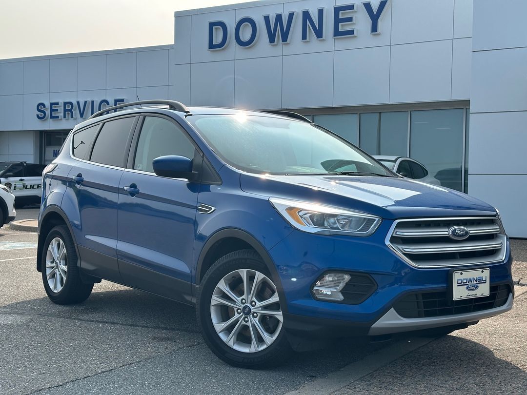 2018 Ford Escape SEL - 4WD   HEATED LEATHER SEATS   REARVIEW CAMERA