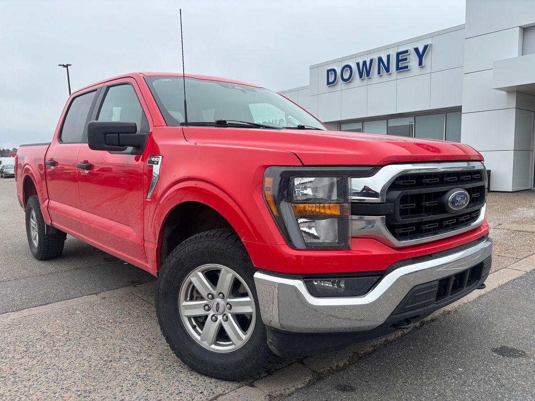 2023 Ford F-150 XLT - FORD F-150 XLT 300A ? POWER, TECH, AND TOUGH