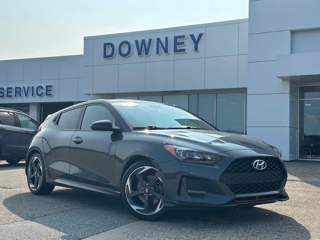 2020 Hyundai Veloster Turbo DCT w/Two-Tone Paint