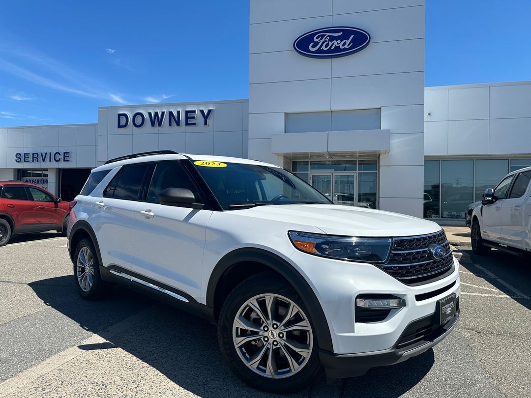 2023 Ford Explorer XLT - *TWIN PANEL MOONROOF*HEATED STEERING WHEEL*