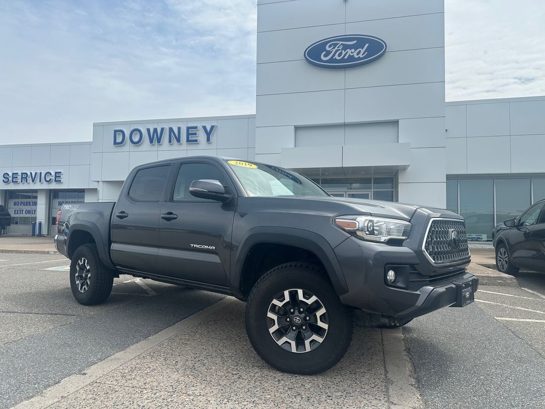 2019 Toyota Tacoma TRD Sport -  TRD OFF-ROAD ? BUILT TO CONQUER THE T