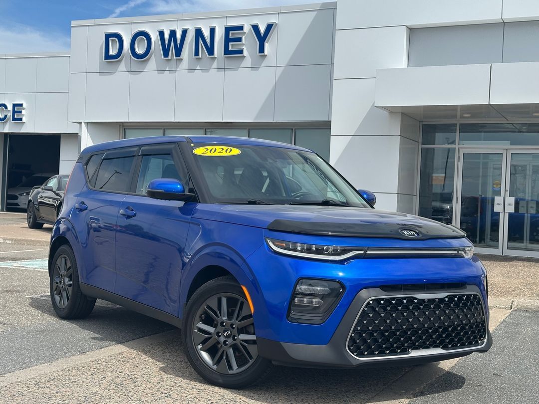 2020 Kia Soul EX - DISTINCTIVE STYLE, EFFICIENT PERFORMANCE, AND