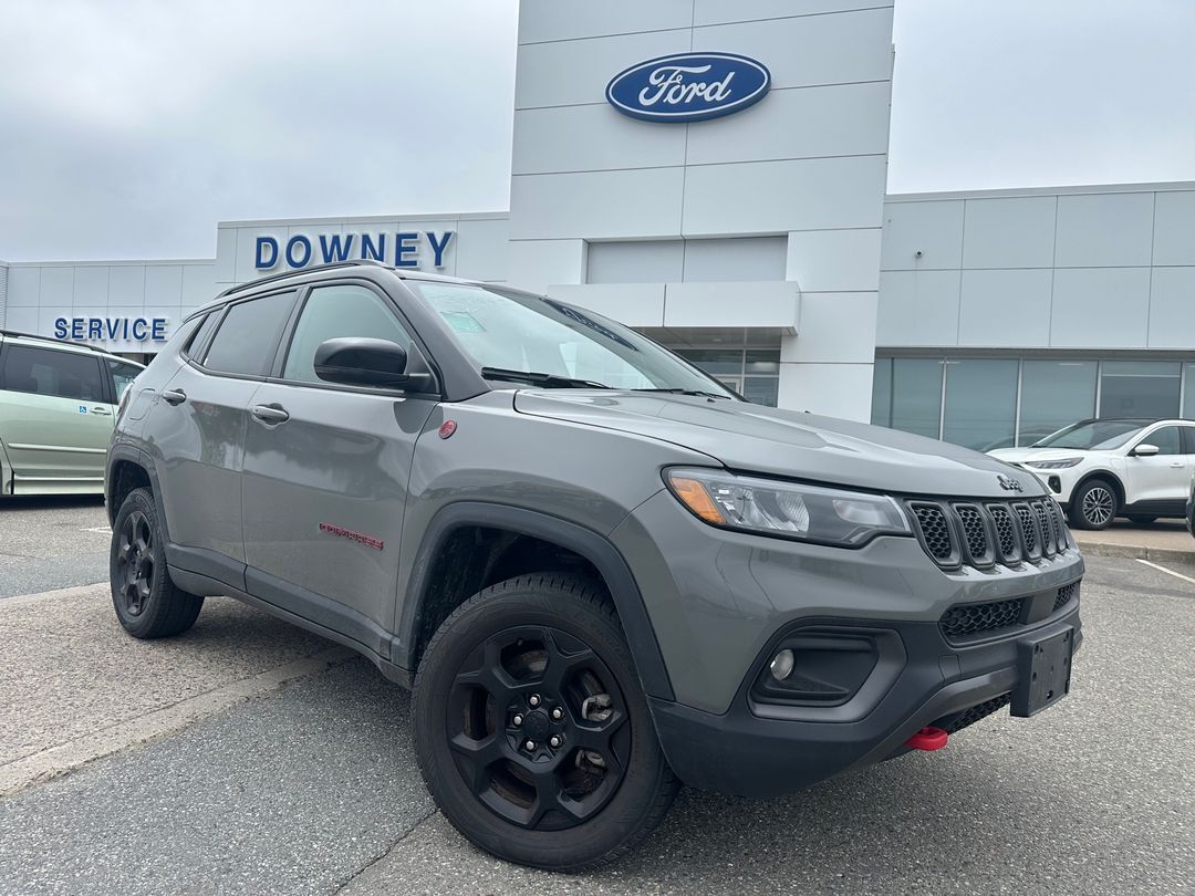 2023 Jeep Compass Trailhawk - 4X4   NAVIGATION   REARVIEW CAMERA