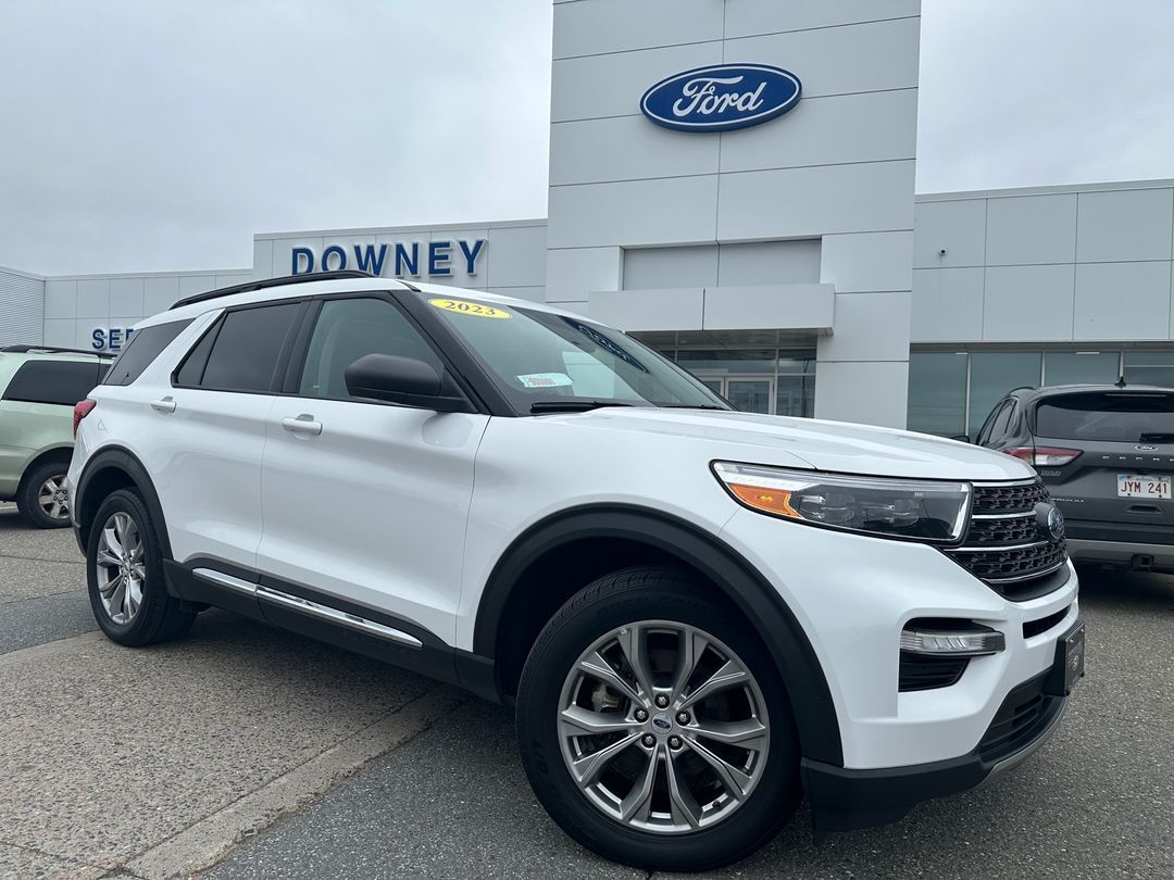 2023 Ford Explorer XLT - *HEATED LEATHER WRAPPED STEERING WHEEL*TWIN 