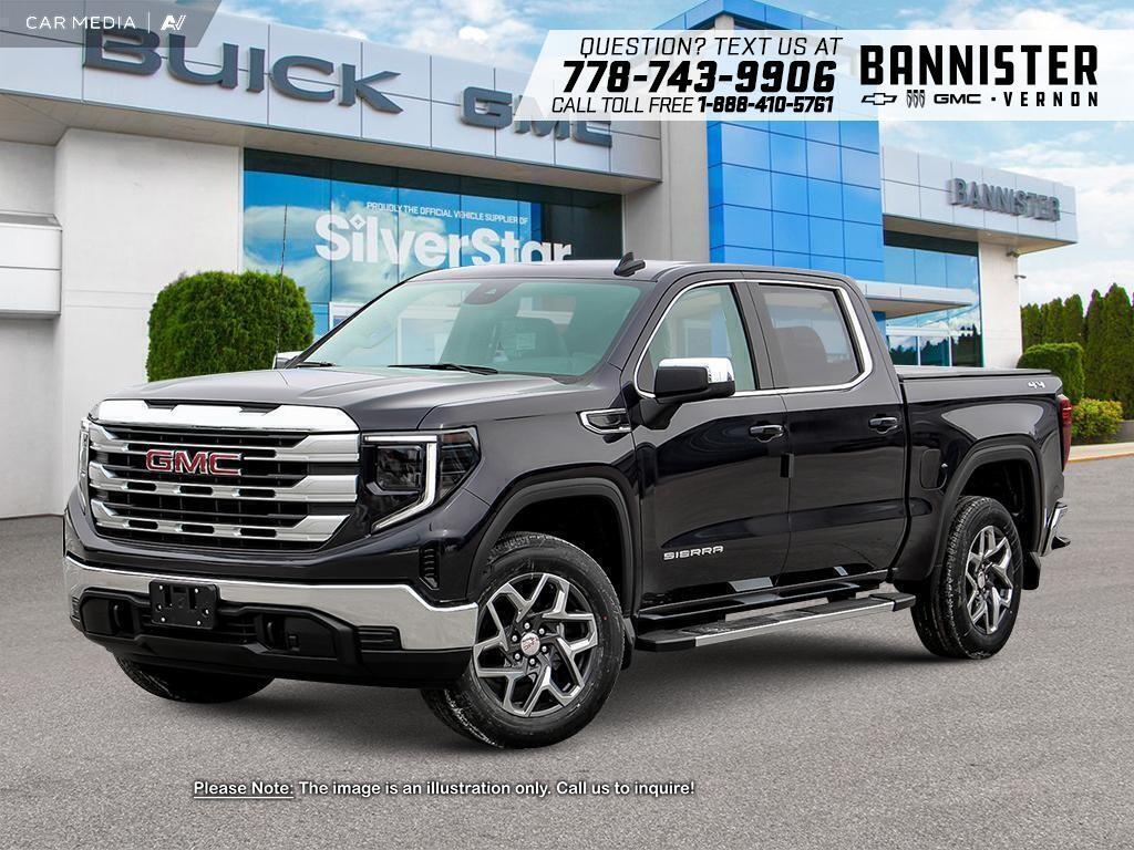 2025 GMC Sierra 1500 SLE