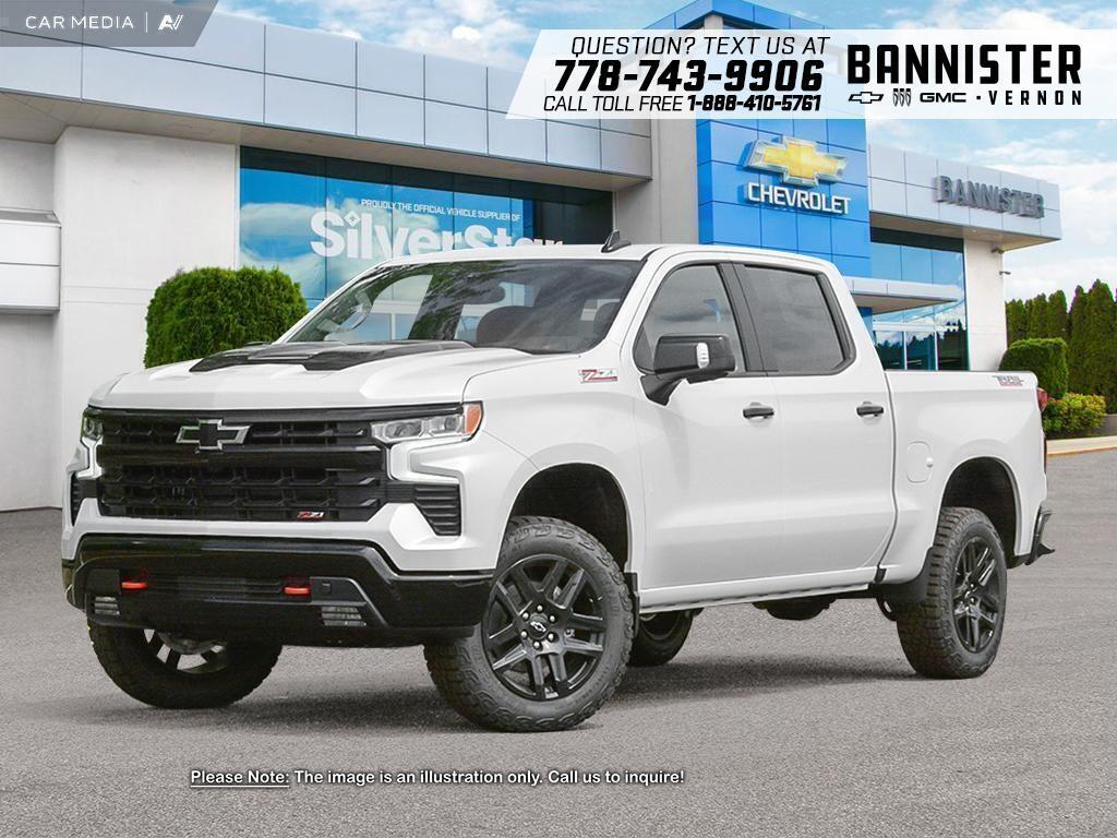 2025 Chevrolet Silverado 1500 LT Trail Boss