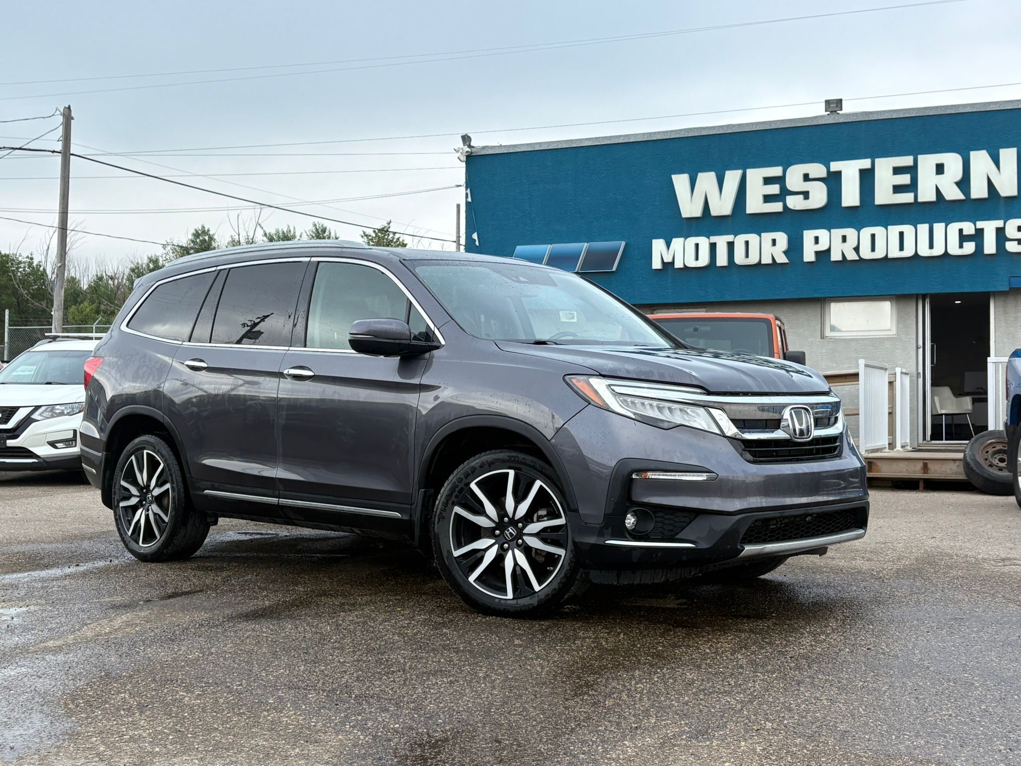 2019 Honda Pilot Touring 8-Passenger AWD