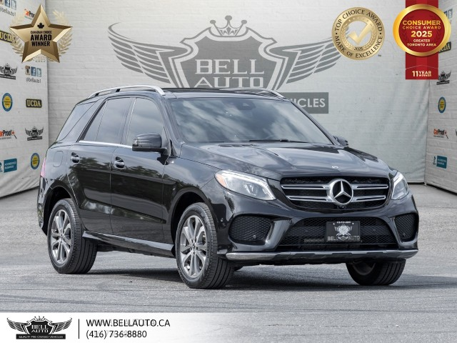 2018 Mercedes-Benz GLE GLE 400, AWD, NAVI, PANO, BACKUPCAM, B.SPOT, CDPLA