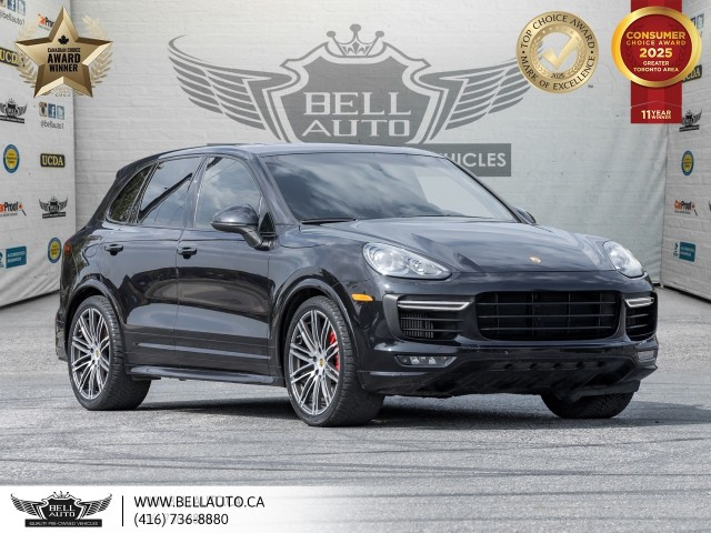 2017 Porsche Cayenne GTS, AWD, NAVI, PANO, BACKUPCAM, BOSESOUND®, VENTI