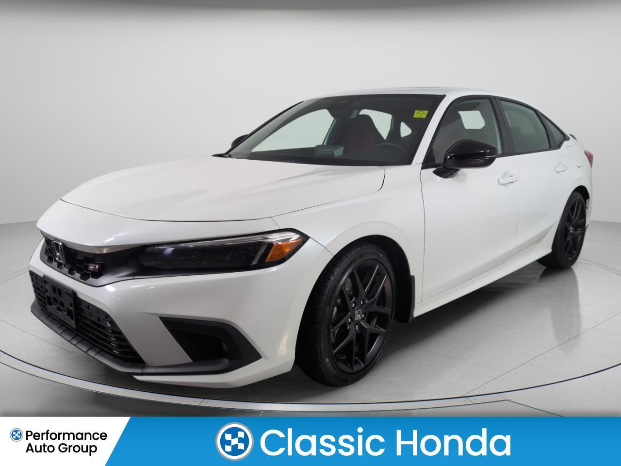 2024 Honda Civic Si Sedan Si | NAVI | LOW MILEAGE | SUNROOF | NO ACCIDENTS |