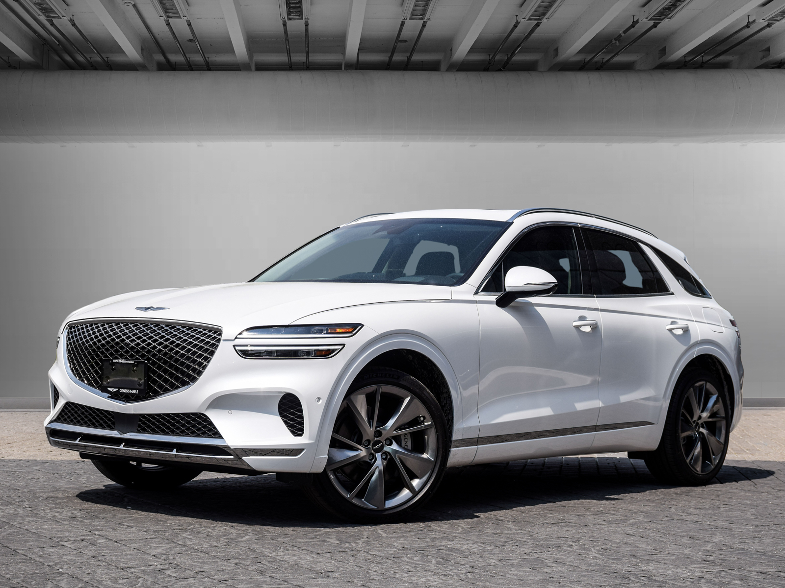 2025 Genesis GV70 2.5T Prestige AWD | True KM on this DEMO |