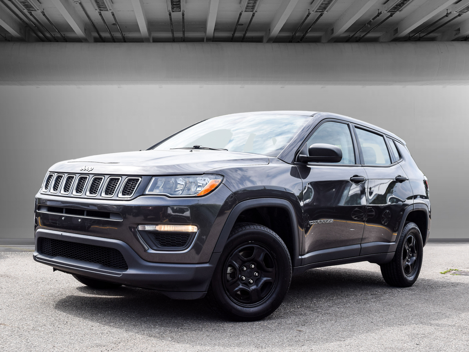 2018 Jeep Compass Sport | No Accidents/Claims, LOW KMS
